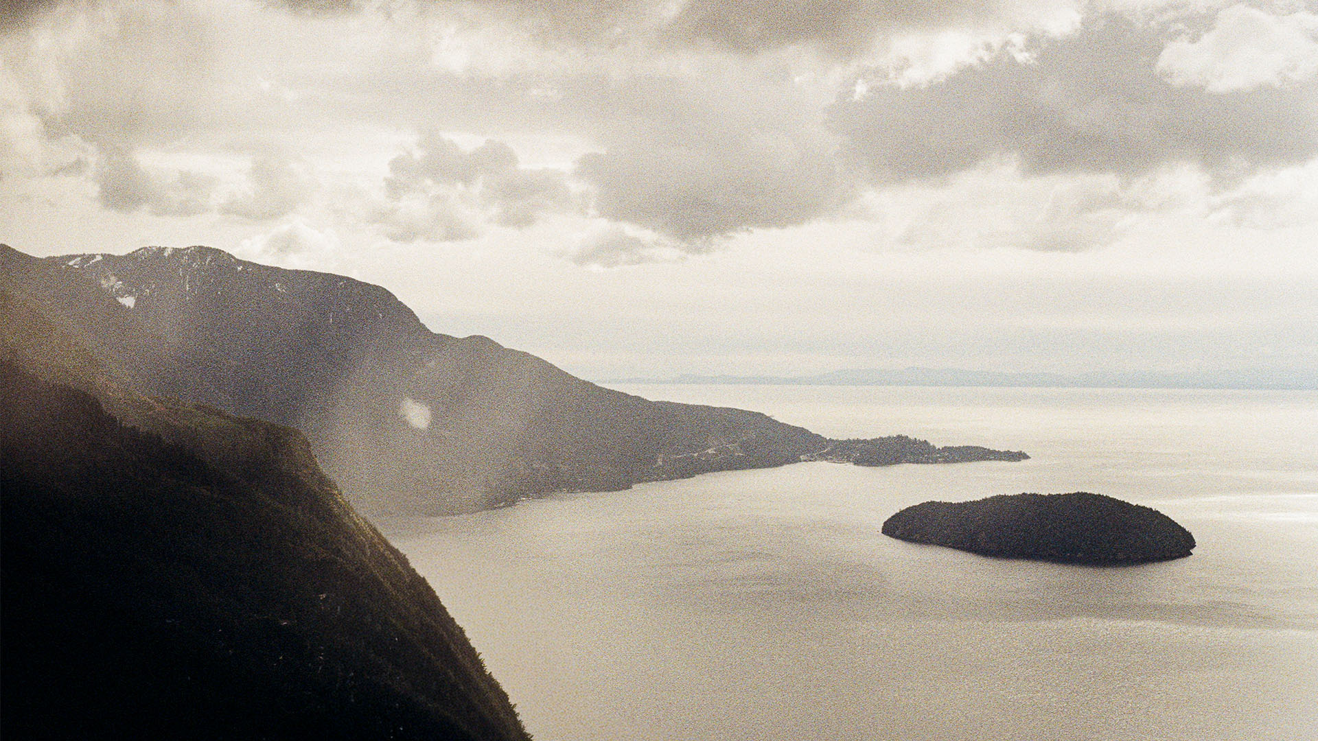 View from Tunnel Bluffs, British Columbia.